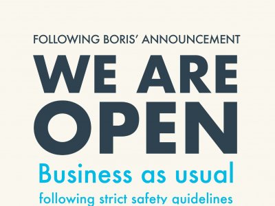 We're Remaining open!