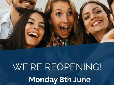 We're reopening!